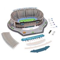 Nanostad 3D puzzle s LED FC Barcelona Camp Nou 6