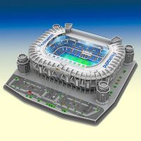 Nanostad 3D puzzle s LED Real Madrid Santiago Bernabeu 2