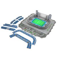 Nanostad 3D puzzle s LED Real Madrid Santiago Bernabeu 4