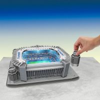 Nanostad 3D puzzle s LED Real Madrid Santiago Bernabeu 5