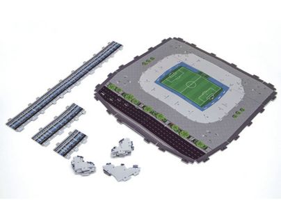 Nanostad 3D Puzzle Santiago Bernabeu Real Madrid