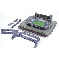 Nanostad 3D Puzzle Santiago Bernabeu Real Madrid 4