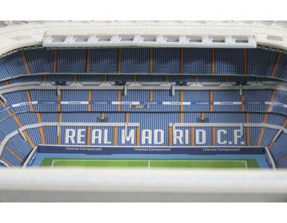 Nanostad 3D Puzzle Santiago Bernabeu Real Madrid