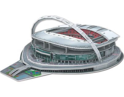 Nanostad 3D Puzzle stadion Wembley 89 dílků