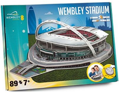 Nanostad 3D Puzzle stadion Wembley 89 dílků