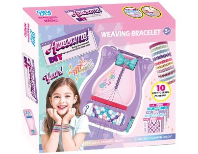 Náramky přátelství hrací set