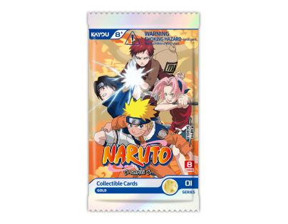 EPEE Naruto Smriti Collectible Sběratelské karty Earth Scroll