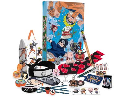 Naruto adventní kalendář 2025 Naruto adventní kalendář 2025