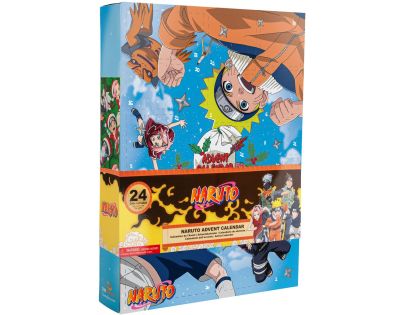 Naruto adventní kalendář 2025 Naruto adventní kalendář 2025