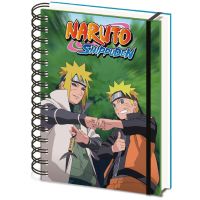 Pyramid International Naruto Kroužkový blok A5