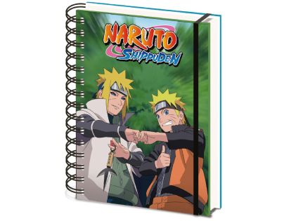 Pyramid International Naruto Kroužkový blok A5