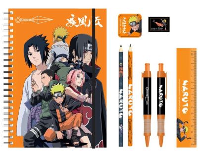 Naruto školní set A4 DPL8