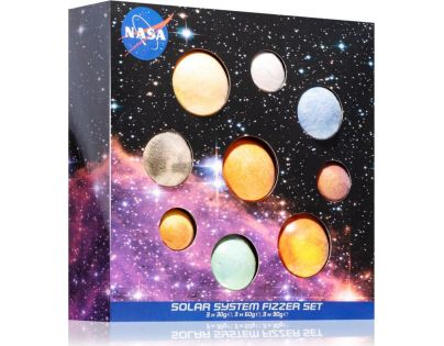 EP Line kosmetika Nasa sada koulí do koupele 9 x 90 g