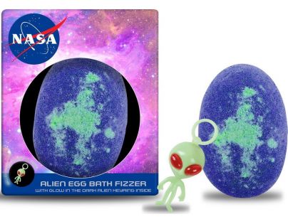 EP Line kosmetika Nasa Šumivá koule s překvapením
