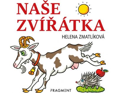 Fragment Naše zvířátka Leporelo
