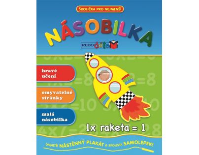 Rebo Násobilka Školička pro nejmenší