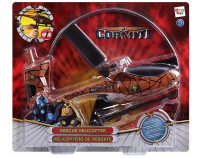 Natahovací záchranářská helikoptéra Gormiti