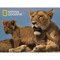 National Geographic 3D Puzzle Lvi 500 dílků 2