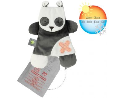 Nattou Hračka mazlíček s termoforem Buddiezzz panda