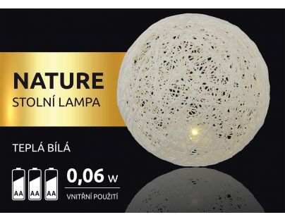 Marimex Nature Stolní lampa