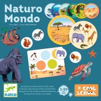 Loto hra Cool School Naturo Mondo 3