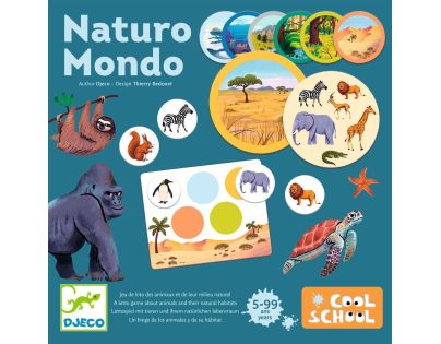 Loto hra Cool School Naturo Mondo