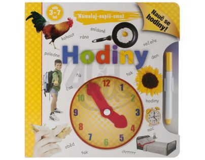Naučná kniha Hodiny