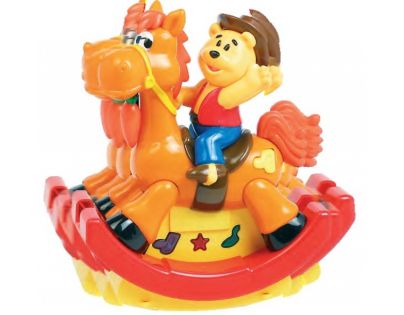 Navystar Hudební kůň houpací