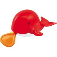 Navystar Natahovací hračka do vody Červená velryba