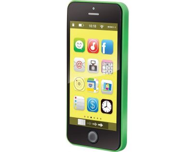 Navystar Telefon pro nejmenší - Zelená - Poškozený obal