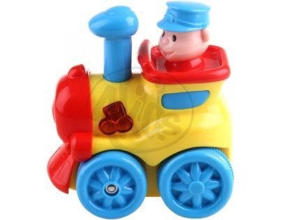 Veselý dopravní prostředek stiskni a hraj!
