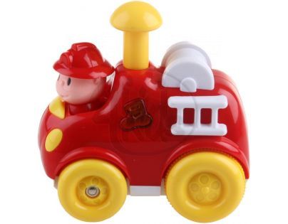 Veselý dopravní prostředek stiskni a hraj!