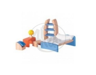 PlanToys 7445 - Nábytek "Décor"- dětský pokoj