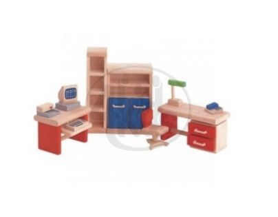 PlanToys 7305 - Nábytek pro panenky Neo-kancelář