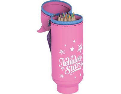 Nebulous Stars Pouzdro na tužky růžové