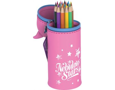 Nebulous Stars Pouzdro na tužky růžové