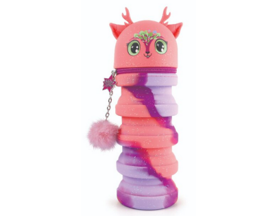 Nebulous Stars Pouzdro na tužky růžovo-fialové