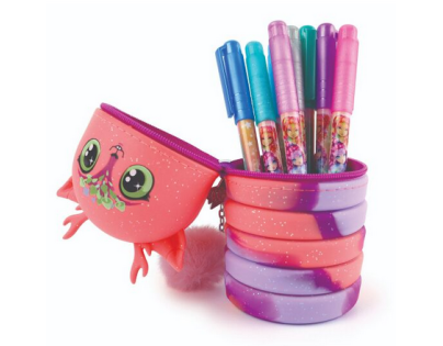 Nebulous Stars Pouzdro na tužky růžovo-fialové