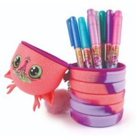 Nebulous Stars Pouzdro na tužky růžovo-fialové 2