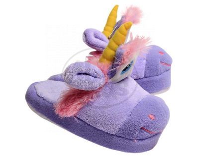 Neposedné bačkůrky Stompeez Jednorožec - vel. 28-30