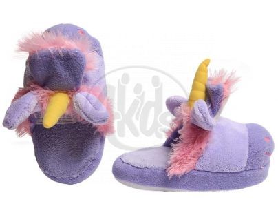 Neposedné bačkůrky Stompeez Jednorožec - vel. 28-30