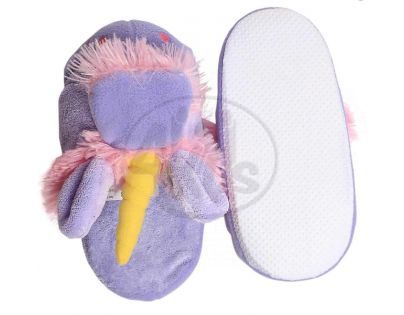 Neposedné bačkůrky Stompeez Jednorožec - vel. 28-30