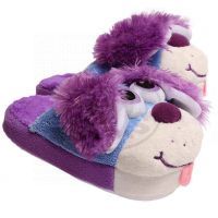 Neposedné bačkůrky Stompeez Štěňátko fialové - vel. 34-36 2