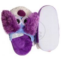 Neposedné bačkůrky Stompeez Štěňátko fialové - vel. 34-36 4