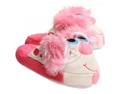 Neposedné bačkůrky Stompeez Štěňátko růžové - vel. 28-30