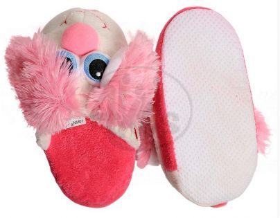 Neposedné bačkůrky Stompeez Štěňátko růžové - vel. 28-30