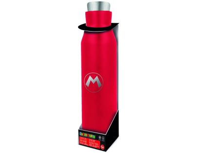 Stor Super Mario Nerezová termo láhev Diabolo 580 ml