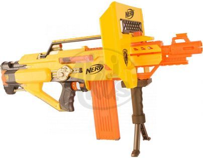 Hasbro 94665 - NERF Automatický šipkomet N-Strike Stampede ECS