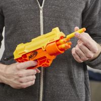 NERF Alpha strike fang QS4 Geel 3