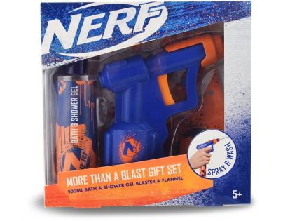 EP Line kosmetika Nerf dárková sada vodní pistole se sprchovým gelem 200 ml